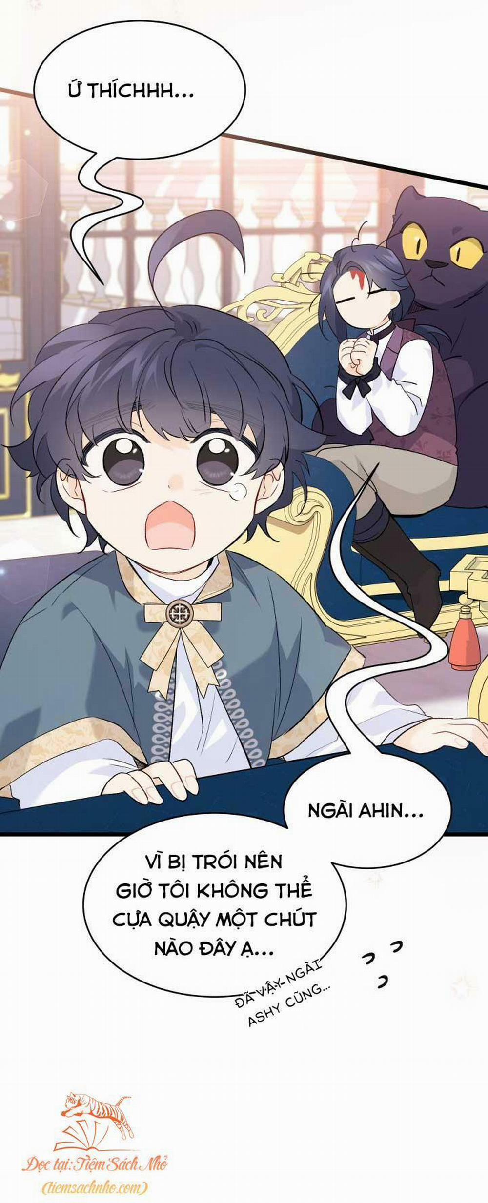 Mối Quan Hệ Cộng Sinh Giữa Báo Đen Và Thỏ Trắng 75 trang 32