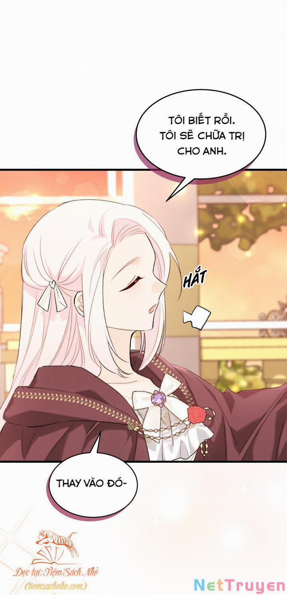 Mối Quan Hệ Cộng Sinh Giữa Báo Đen Và Thỏ Trắng 76 trang 13