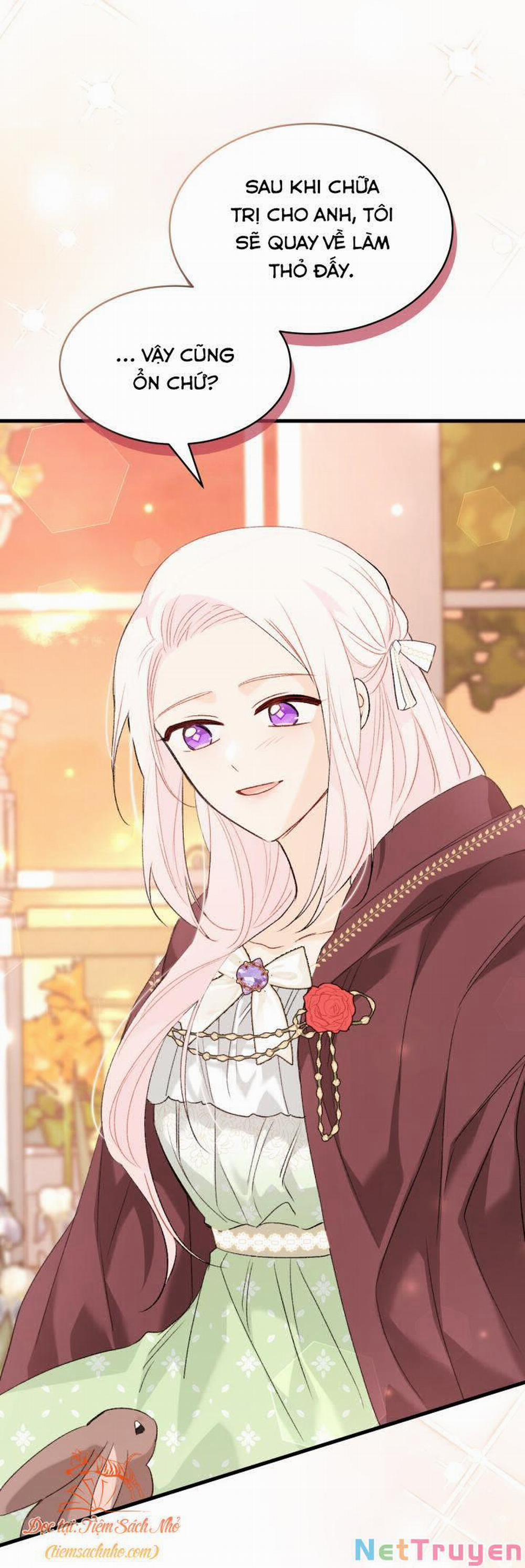 Mối Quan Hệ Cộng Sinh Giữa Báo Đen Và Thỏ Trắng 76 trang 14