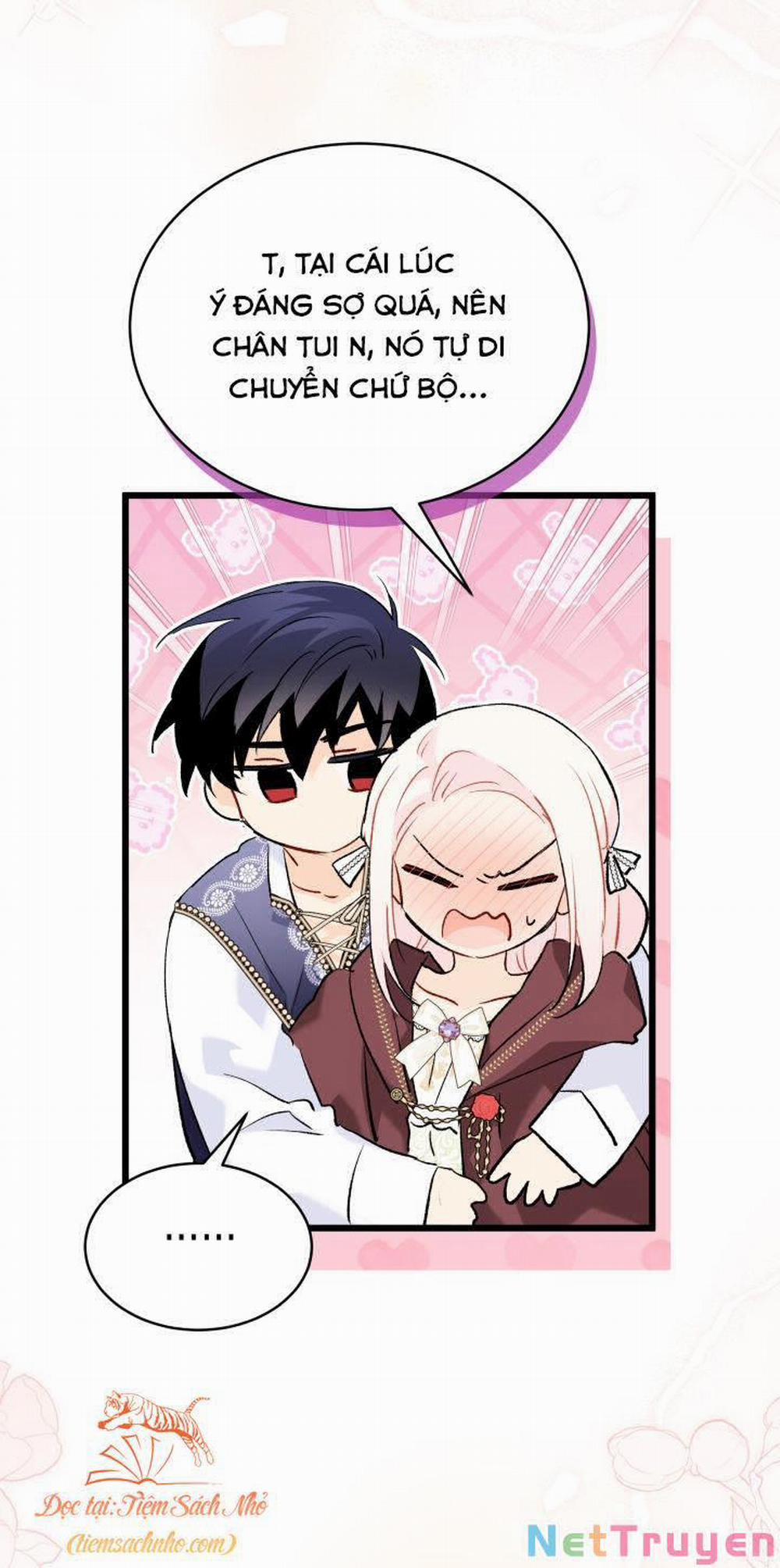 Mối Quan Hệ Cộng Sinh Giữa Báo Đen Và Thỏ Trắng 76 trang 30