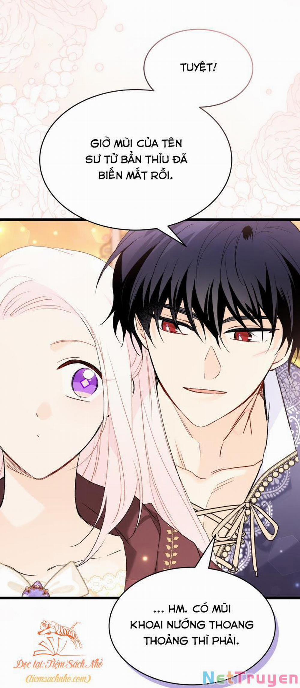 Mối Quan Hệ Cộng Sinh Giữa Báo Đen Và Thỏ Trắng 76 trang 36