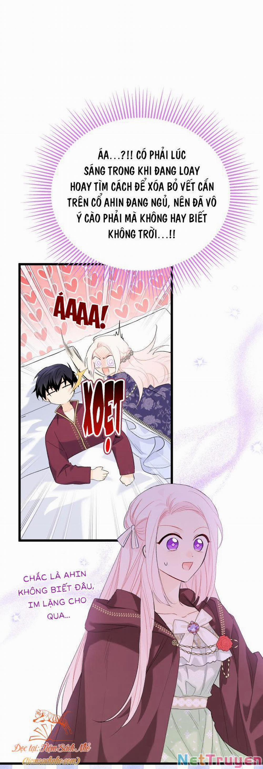 Mối Quan Hệ Cộng Sinh Giữa Báo Đen Và Thỏ Trắng 76 trang 4