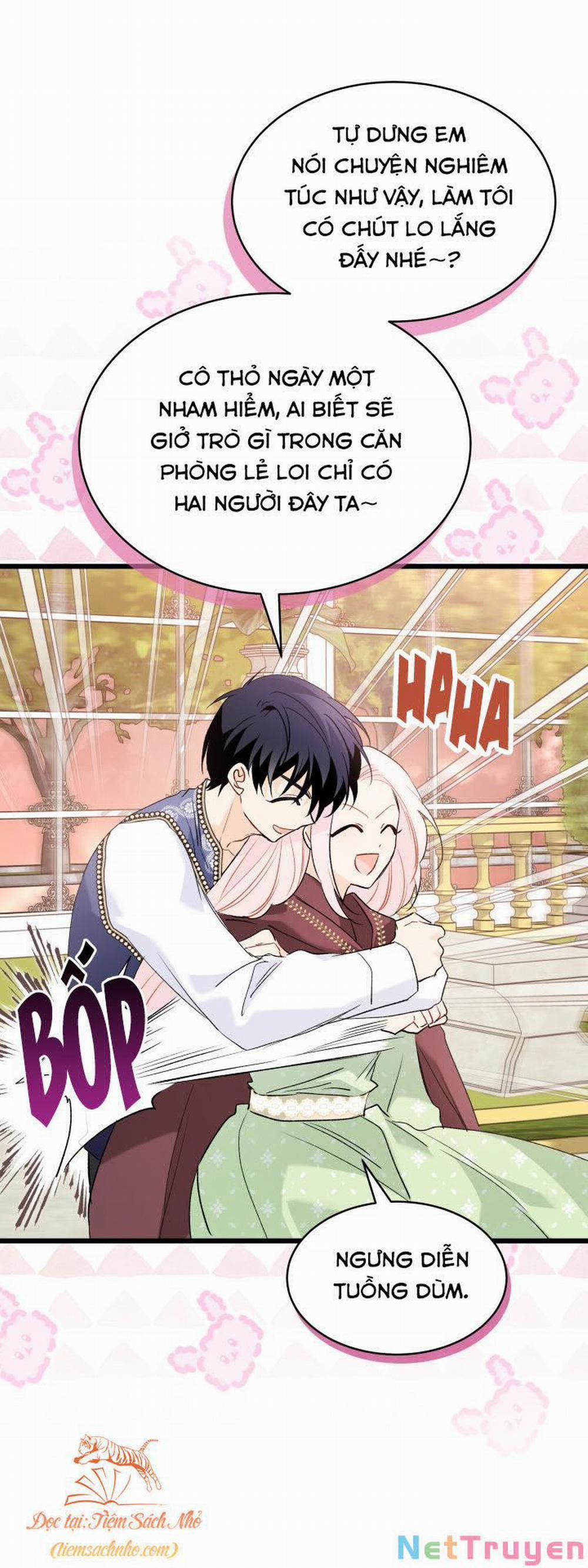 Mối Quan Hệ Cộng Sinh Giữa Báo Đen Và Thỏ Trắng 76 trang 42