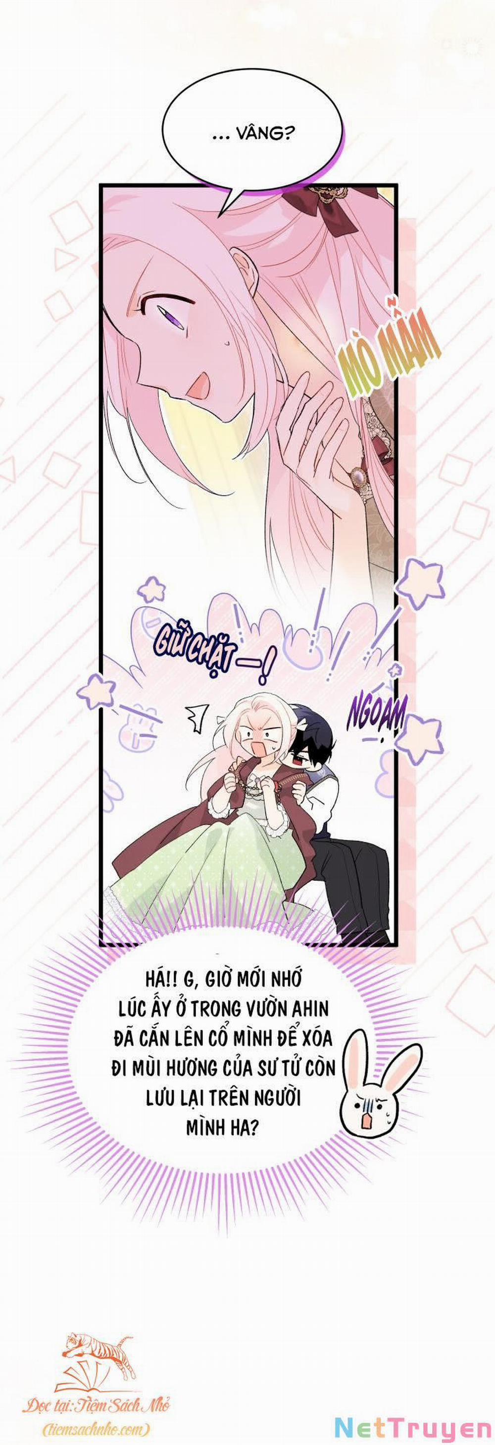 Mối Quan Hệ Cộng Sinh Giữa Báo Đen Và Thỏ Trắng 79 trang 10