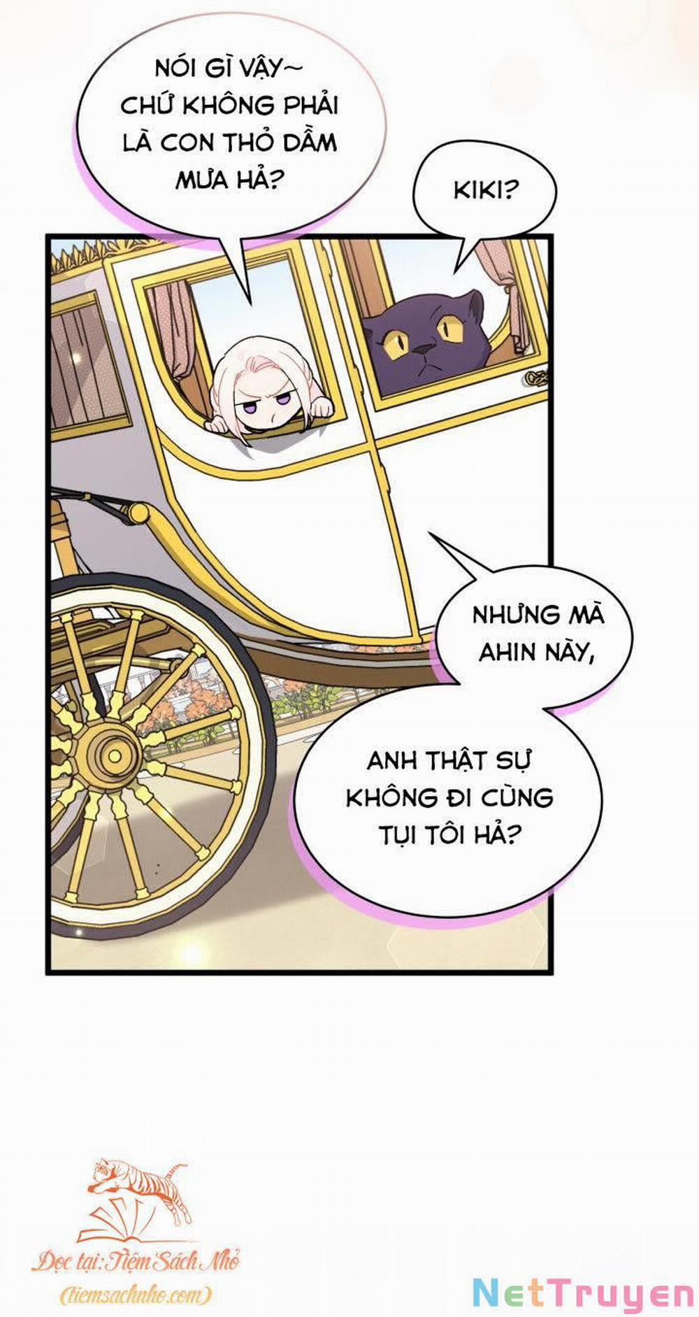 Mối Quan Hệ Cộng Sinh Giữa Báo Đen Và Thỏ Trắng 79 trang 23