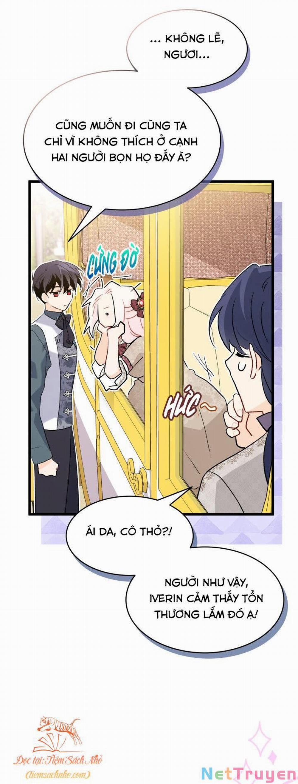 Mối Quan Hệ Cộng Sinh Giữa Báo Đen Và Thỏ Trắng 79 trang 29