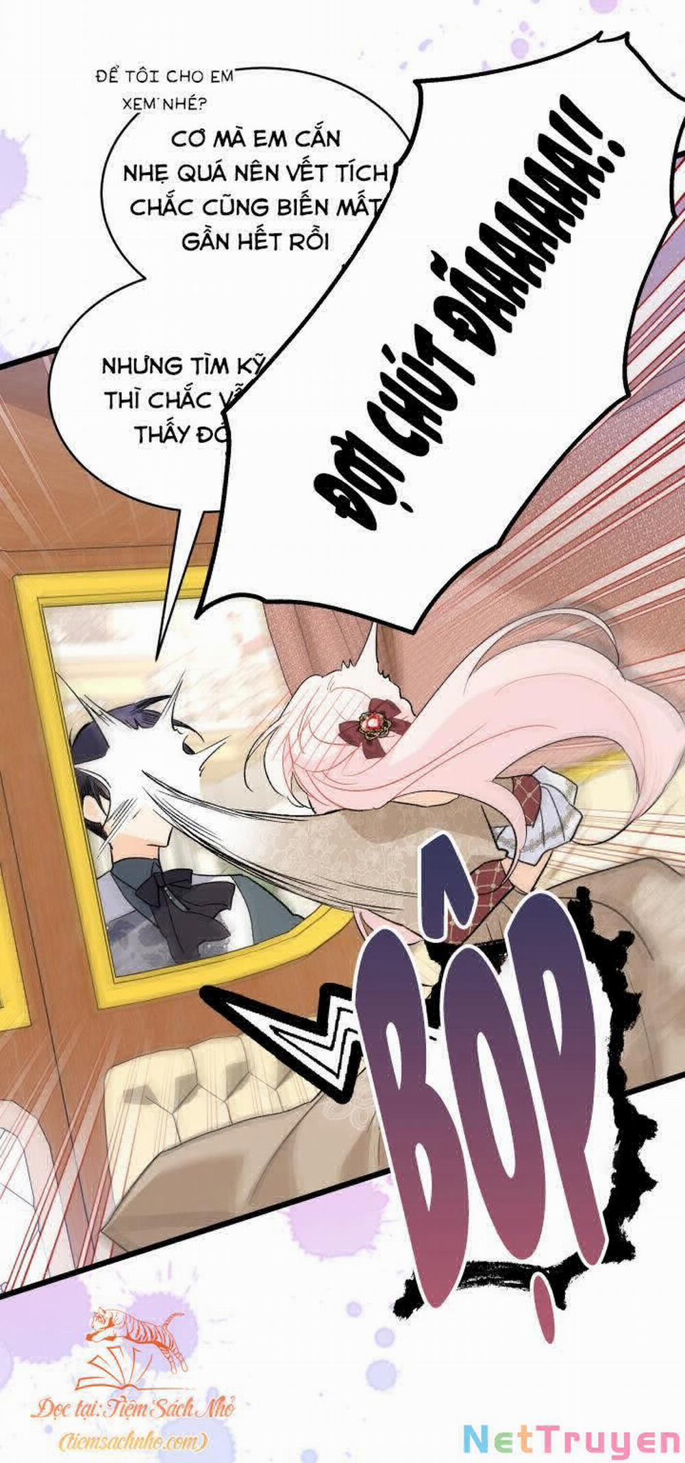 Mối Quan Hệ Cộng Sinh Giữa Báo Đen Và Thỏ Trắng 79 trang 45