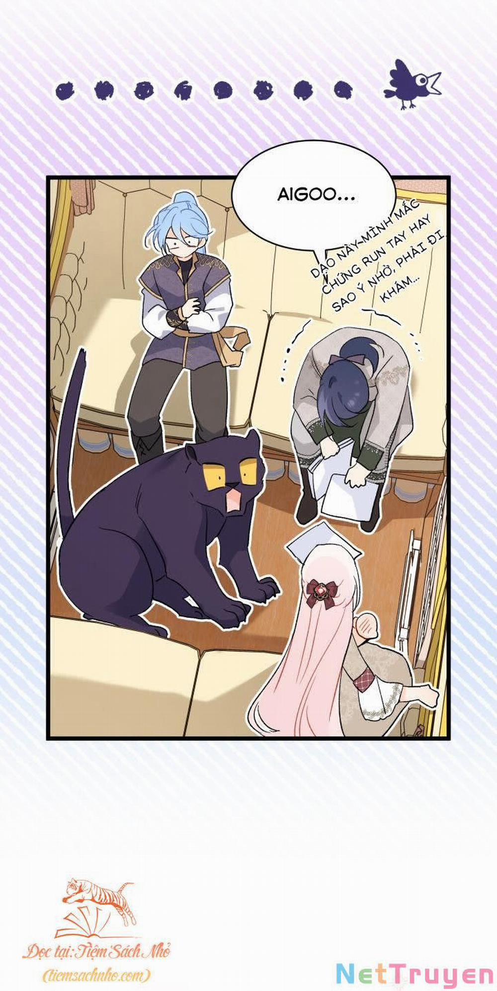 Mối Quan Hệ Cộng Sinh Giữa Báo Đen Và Thỏ Trắng 79 trang 50