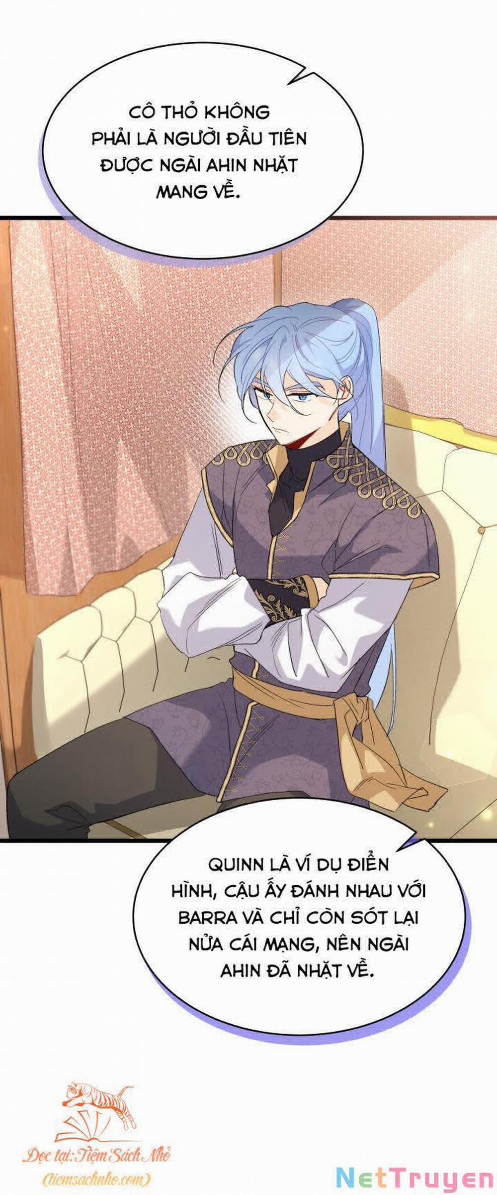 Mối Quan Hệ Cộng Sinh Giữa Báo Đen Và Thỏ Trắng 79 trang 58