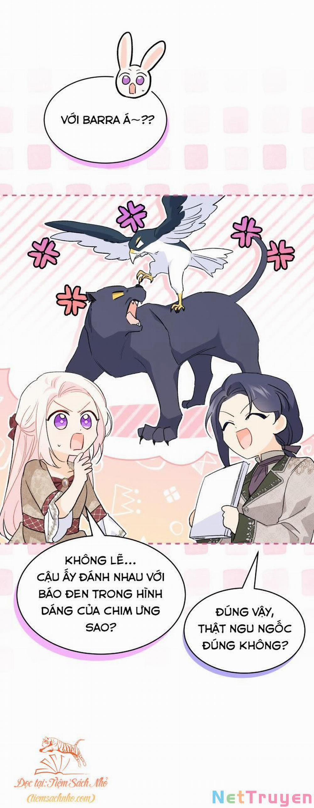 Mối Quan Hệ Cộng Sinh Giữa Báo Đen Và Thỏ Trắng 79 trang 59