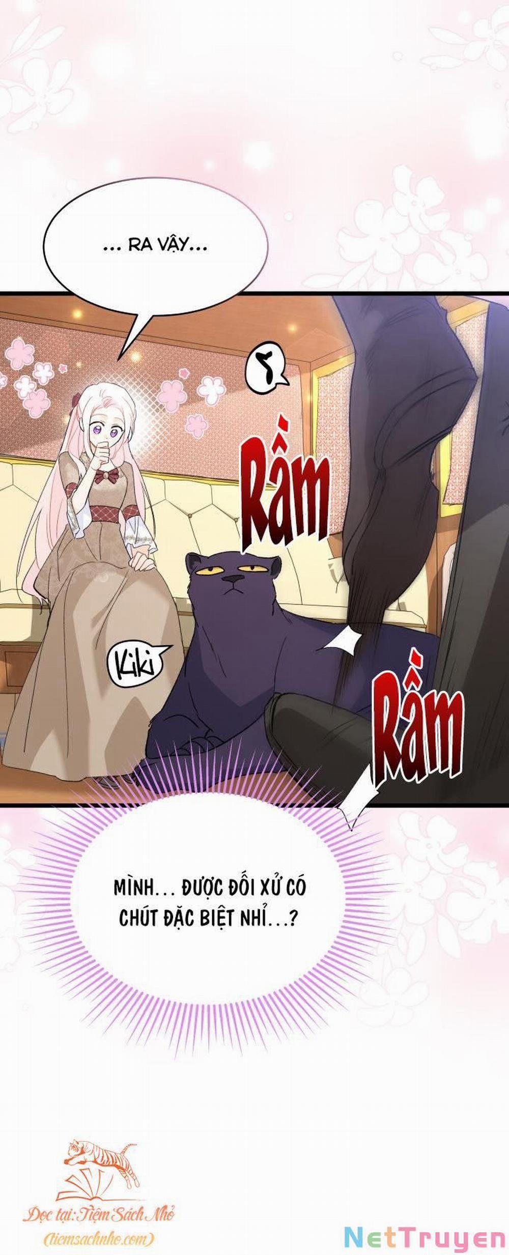 Mối Quan Hệ Cộng Sinh Giữa Báo Đen Và Thỏ Trắng 79 trang 61