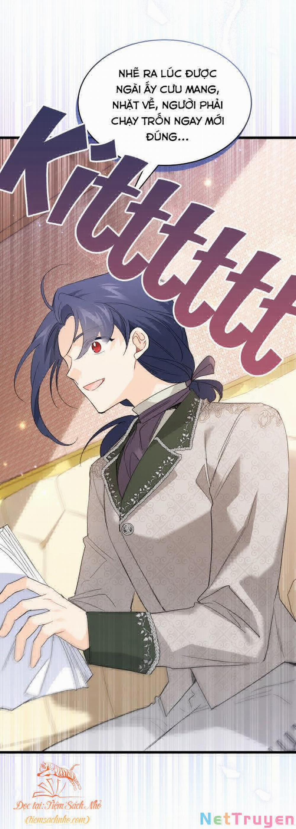 Mối Quan Hệ Cộng Sinh Giữa Báo Đen Và Thỏ Trắng 79 trang 64