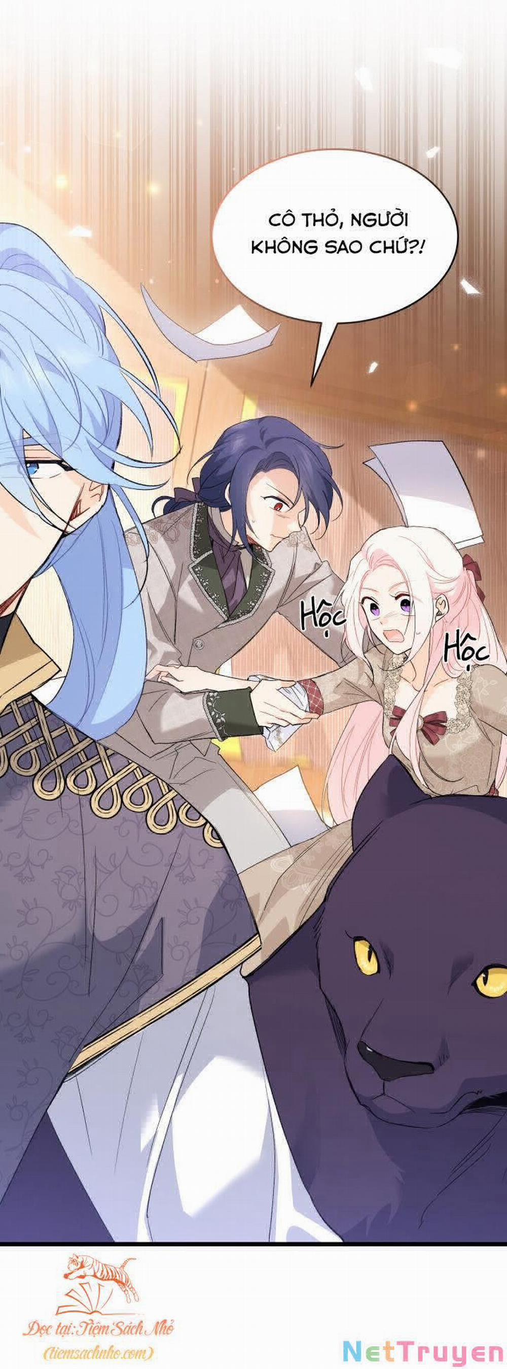 Mối Quan Hệ Cộng Sinh Giữa Báo Đen Và Thỏ Trắng 79 trang 68