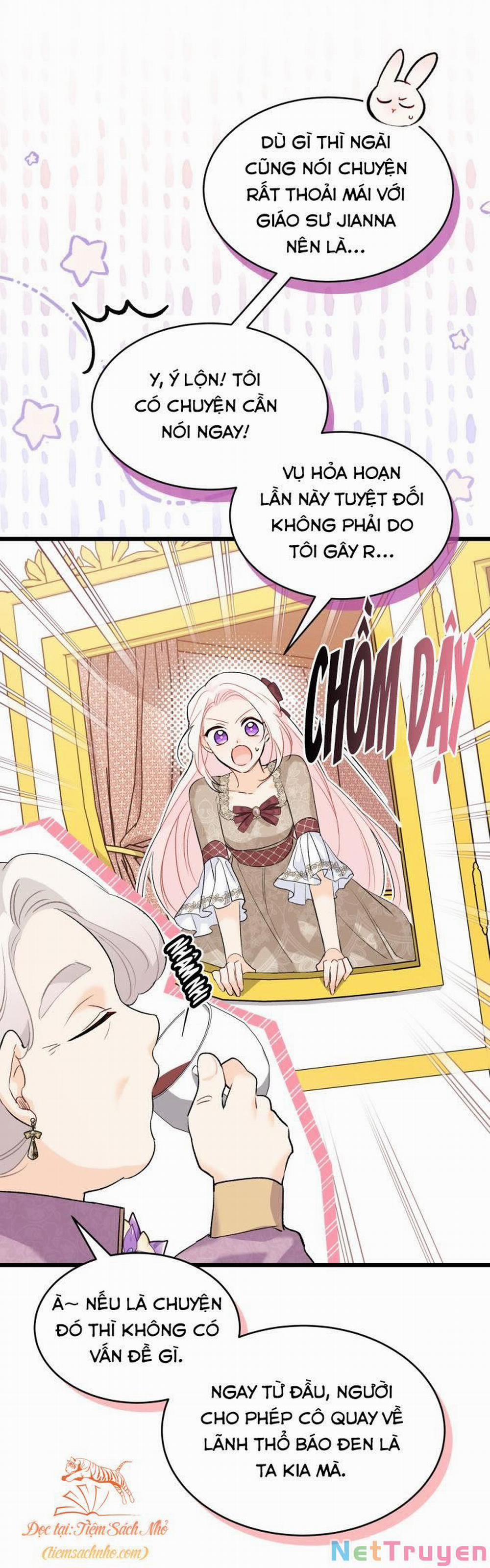 Mối Quan Hệ Cộng Sinh Giữa Báo Đen Và Thỏ Trắng 79 trang 8