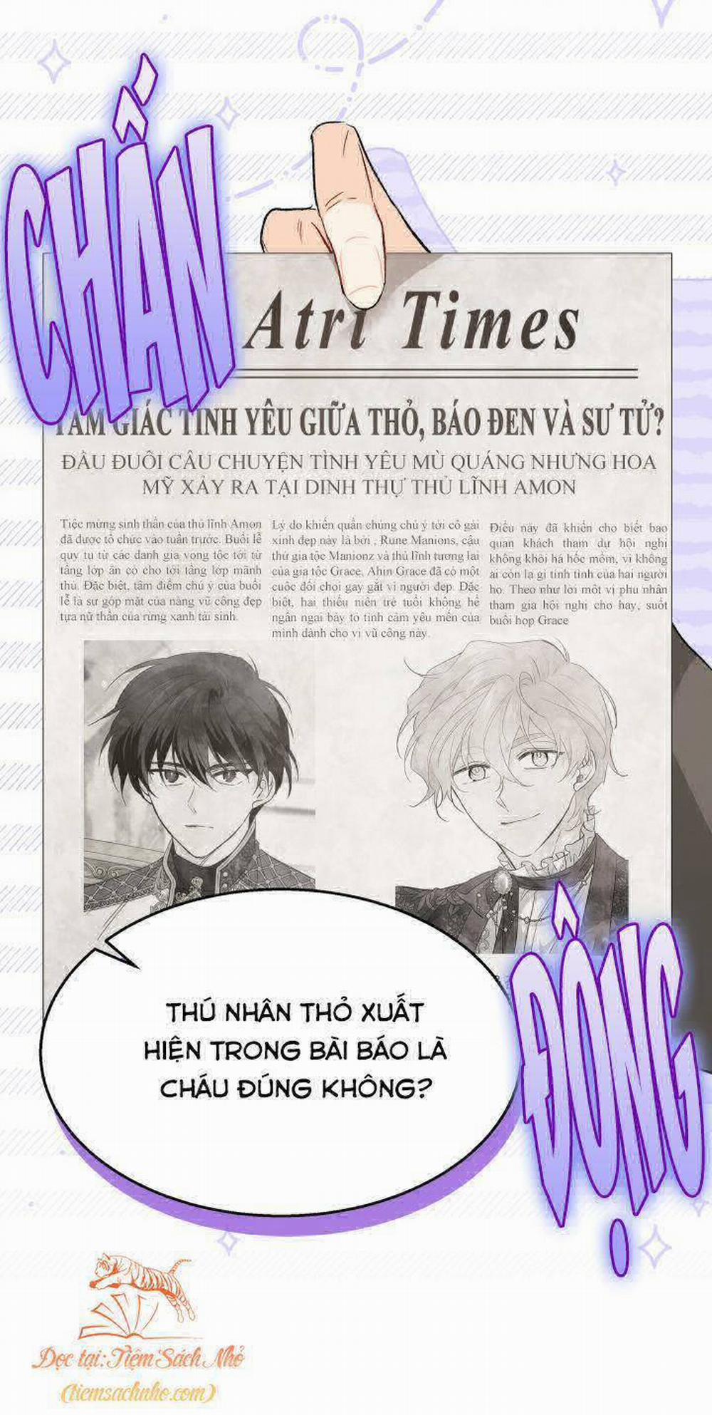 Mối Quan Hệ Cộng Sinh Giữa Báo Đen Và Thỏ Trắng 84 trang 37