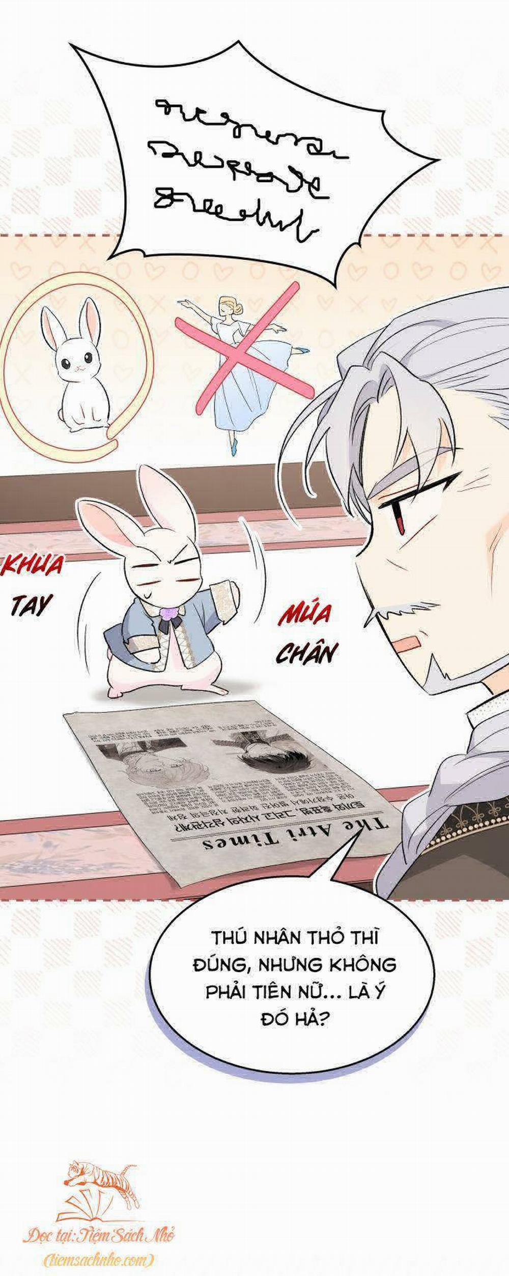 Mối Quan Hệ Cộng Sinh Giữa Báo Đen Và Thỏ Trắng 84 trang 39