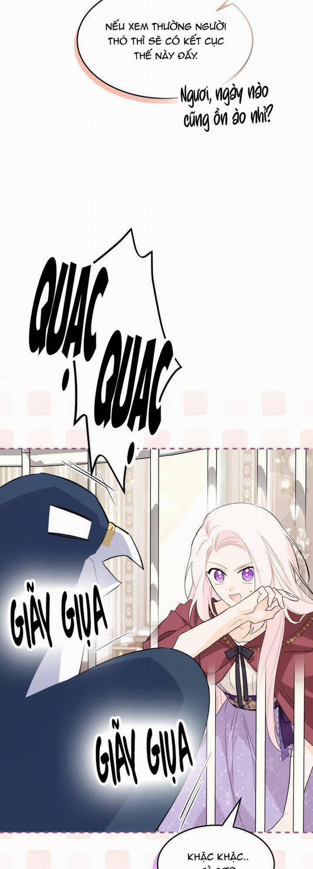 Mối Quan Hệ Cộng Sinh Giữa Báo Đen Và Thỏ Trắng 85 trang 23