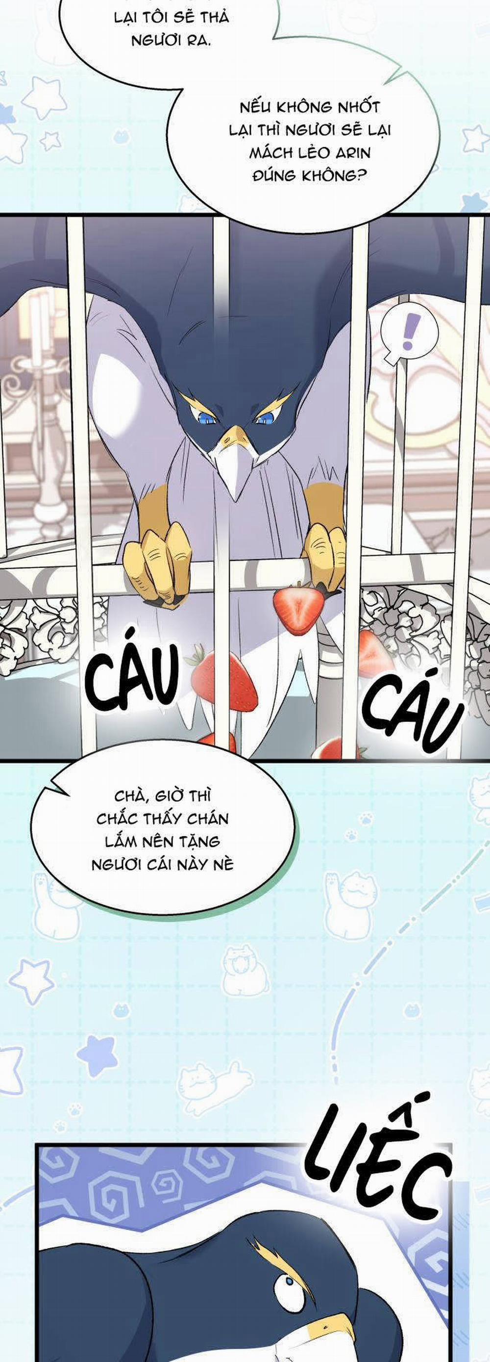 Mối Quan Hệ Cộng Sinh Giữa Báo Đen Và Thỏ Trắng 85 trang 27