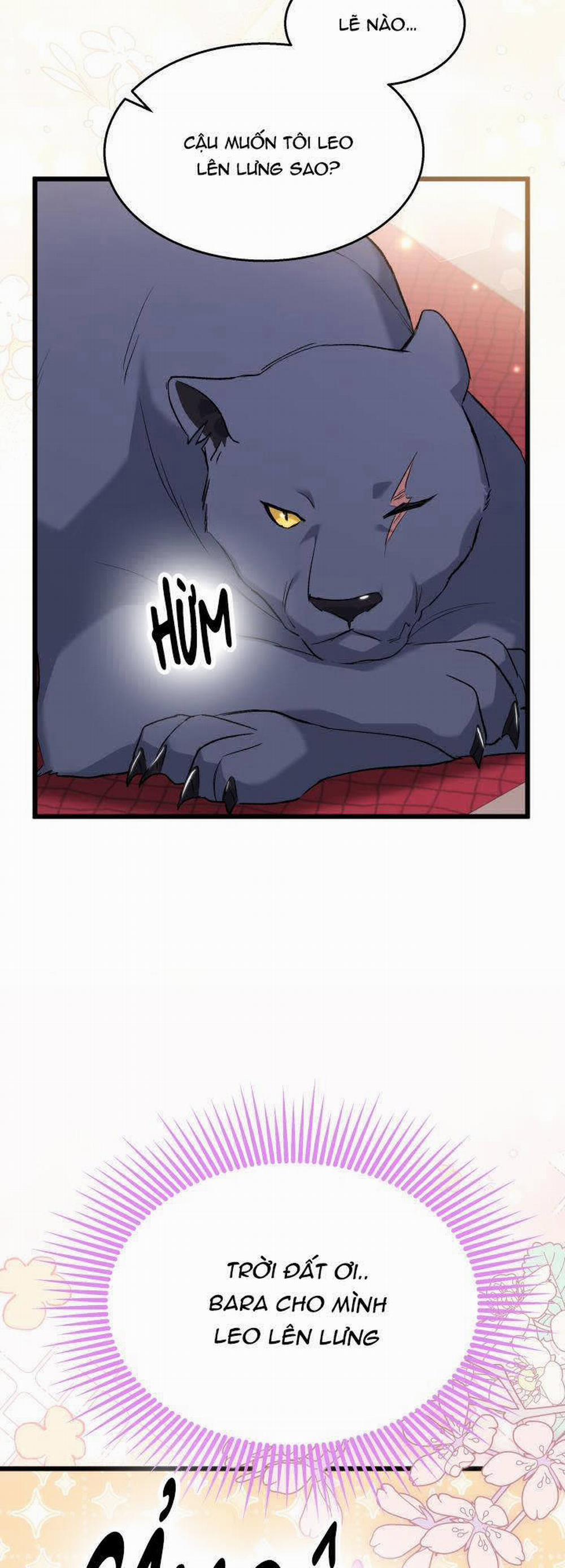 Mối Quan Hệ Cộng Sinh Giữa Báo Đen Và Thỏ Trắng 85 trang 32