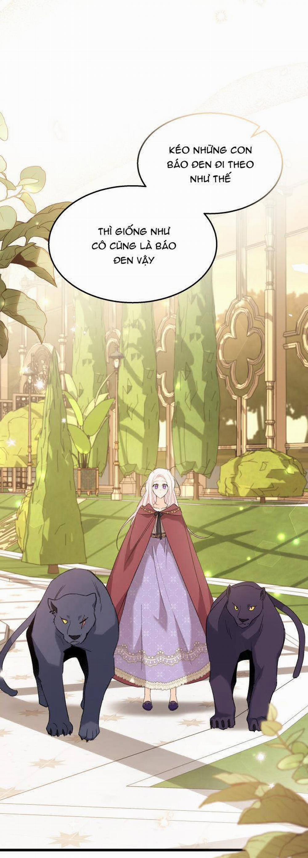 Mối Quan Hệ Cộng Sinh Giữa Báo Đen Và Thỏ Trắng 85 trang 50