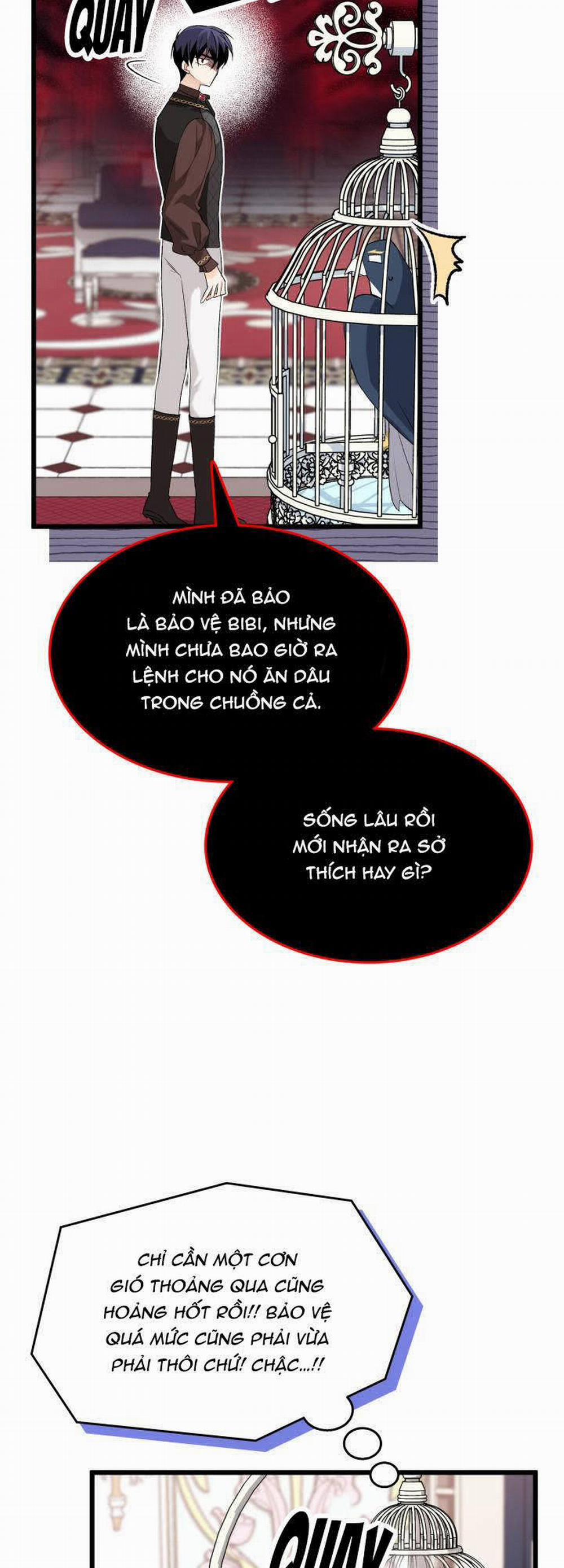 Mối Quan Hệ Cộng Sinh Giữa Báo Đen Và Thỏ Trắng 86 trang 40