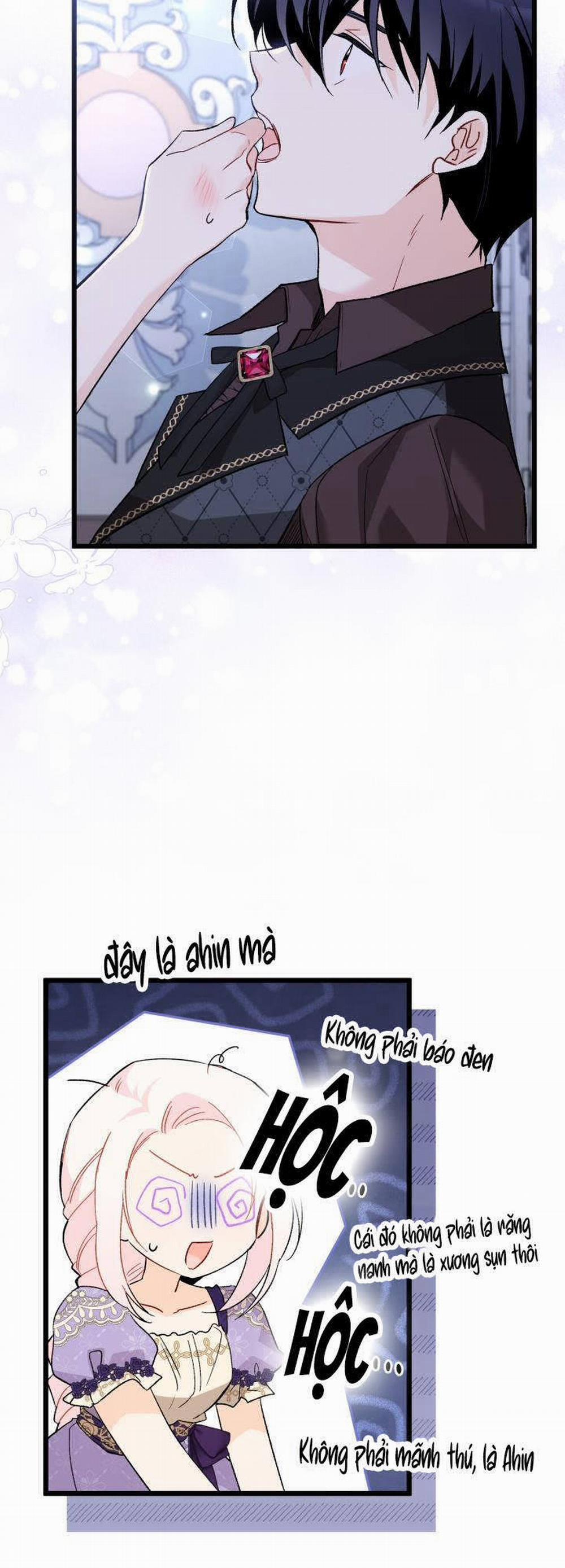 Mối Quan Hệ Cộng Sinh Giữa Báo Đen Và Thỏ Trắng 88 trang 38