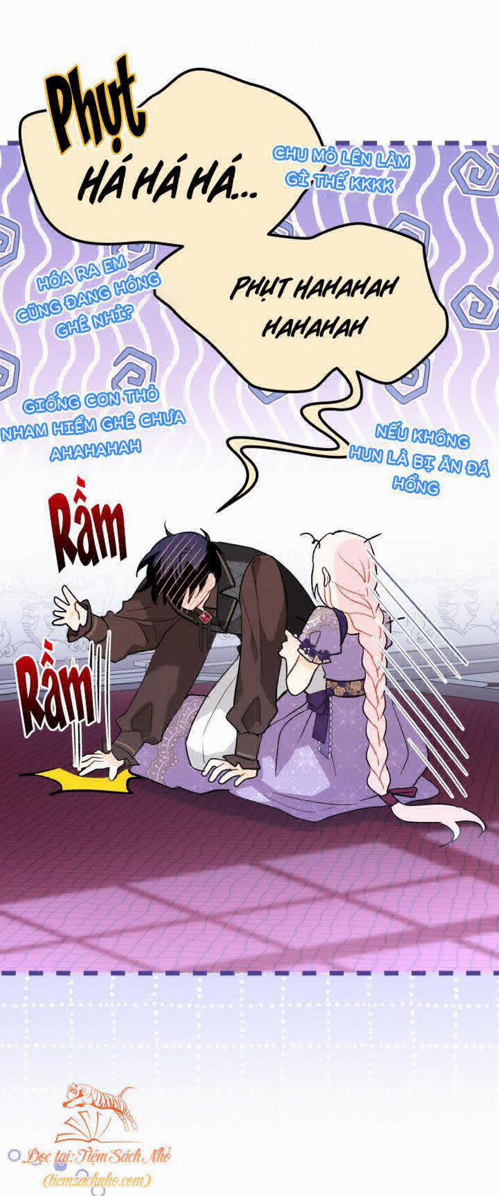 Mối Quan Hệ Cộng Sinh Giữa Báo Đen Và Thỏ Trắng 89 trang 12