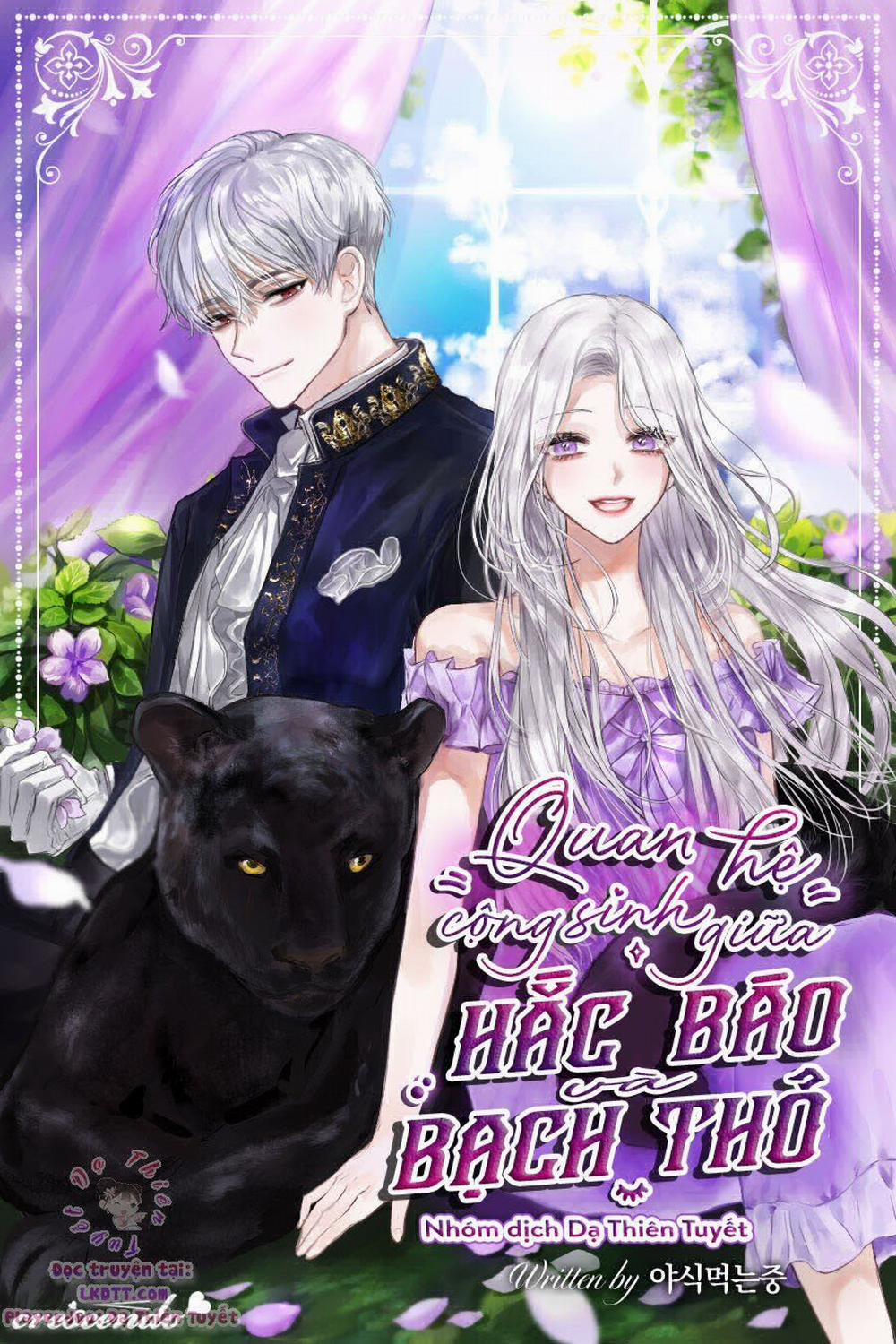 Mối Quan Hệ Cộng Sinh Giữa Báo Đen Và Thỏ Trắng 9 trang 0