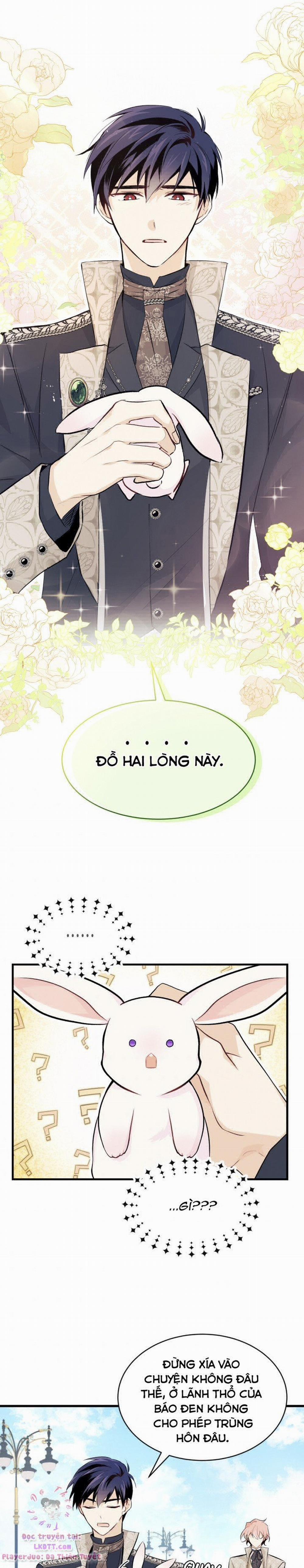 Mối Quan Hệ Cộng Sinh Giữa Báo Đen Và Thỏ Trắng 9 trang 16