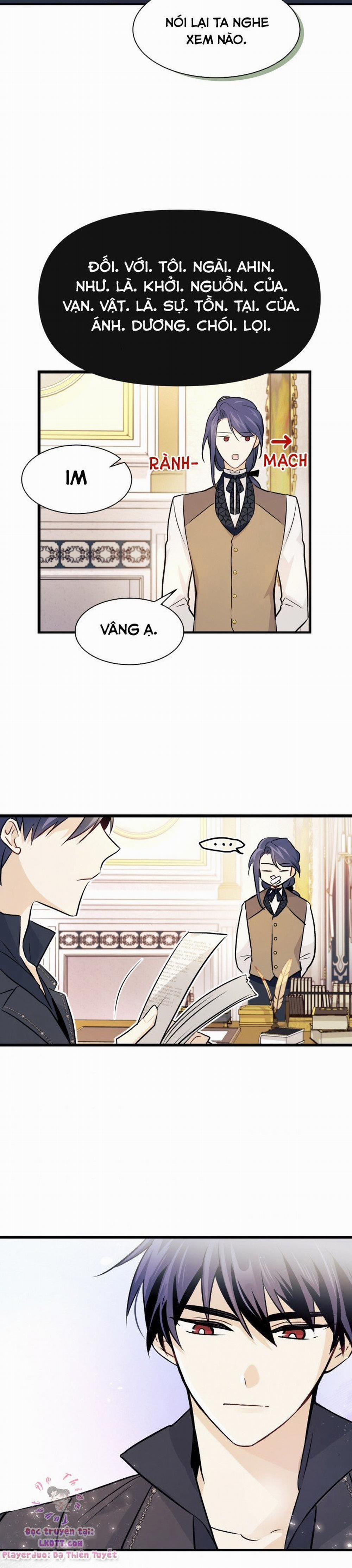 Mối Quan Hệ Cộng Sinh Giữa Báo Đen Và Thỏ Trắng 9 trang 26