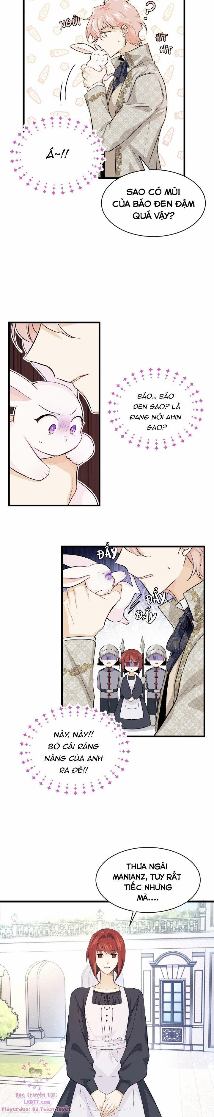 Mối Quan Hệ Cộng Sinh Giữa Báo Đen Và Thỏ Trắng 9 trang 4