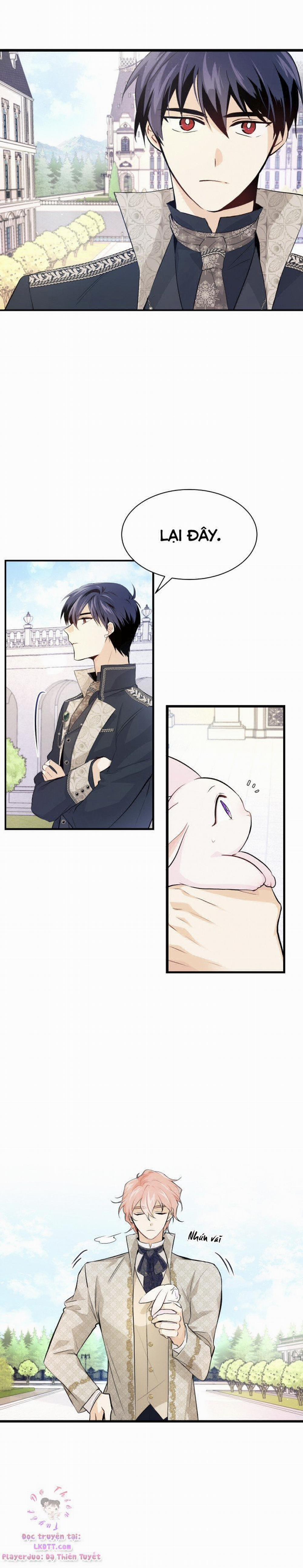 Mối Quan Hệ Cộng Sinh Giữa Báo Đen Và Thỏ Trắng 9 trang 8