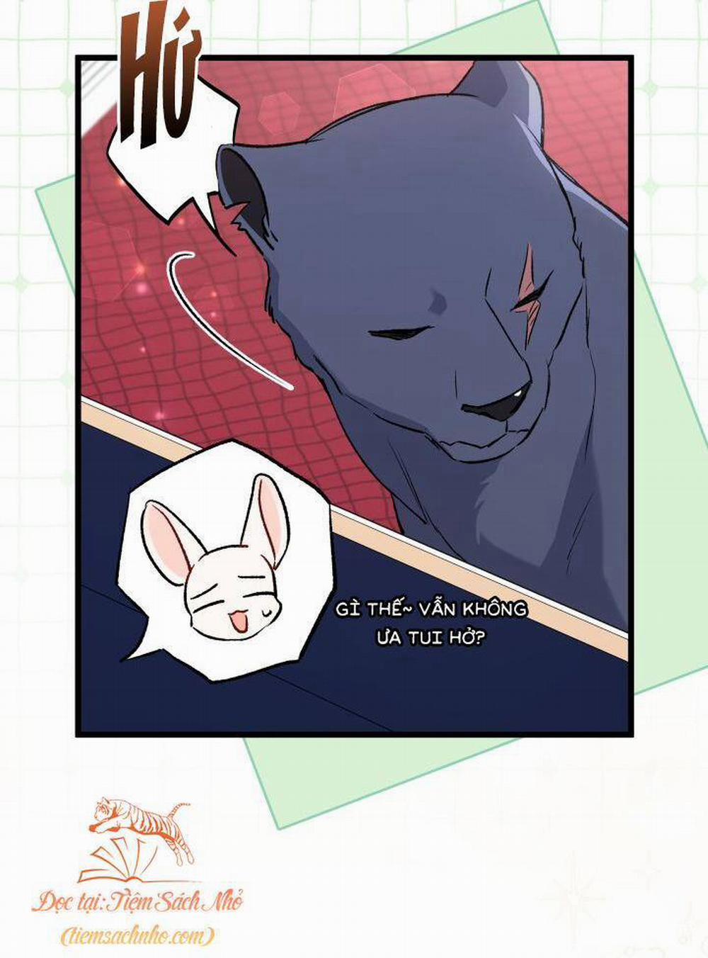 Mối Quan Hệ Cộng Sinh Giữa Báo Đen Và Thỏ Trắng 90 trang 10