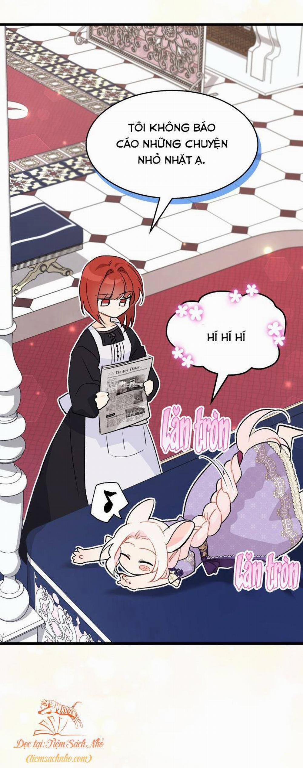 Mối Quan Hệ Cộng Sinh Giữa Báo Đen Và Thỏ Trắng 90 trang 22