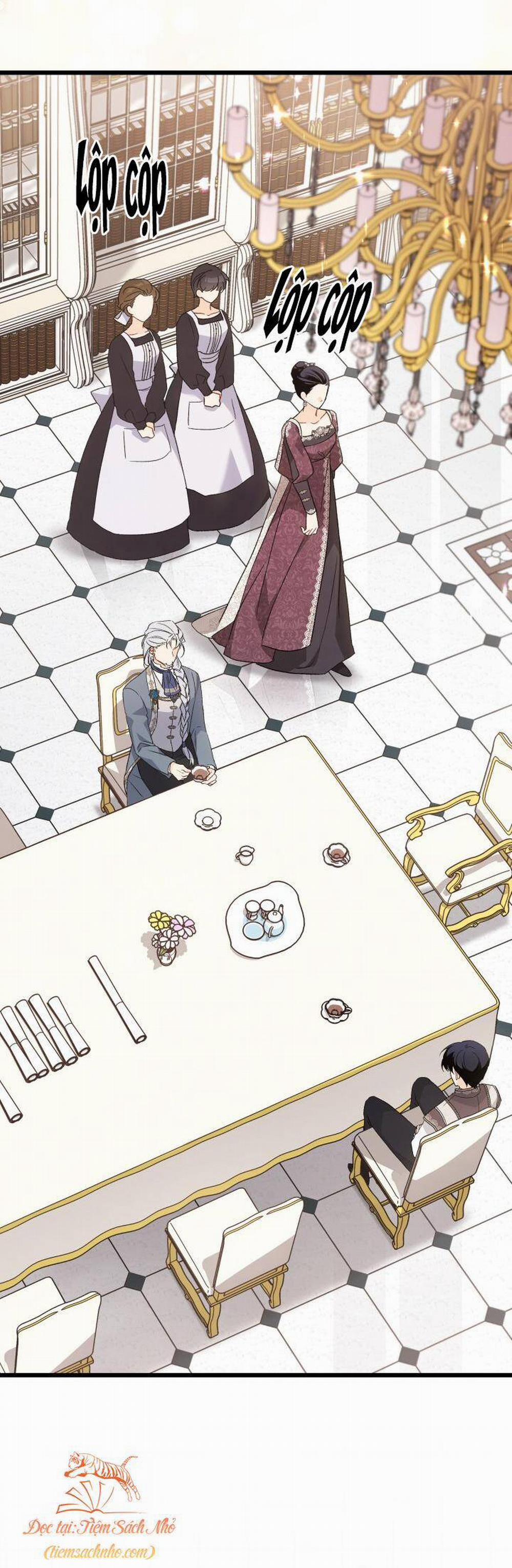 Mối Quan Hệ Cộng Sinh Giữa Báo Đen Và Thỏ Trắng 90 trang 35