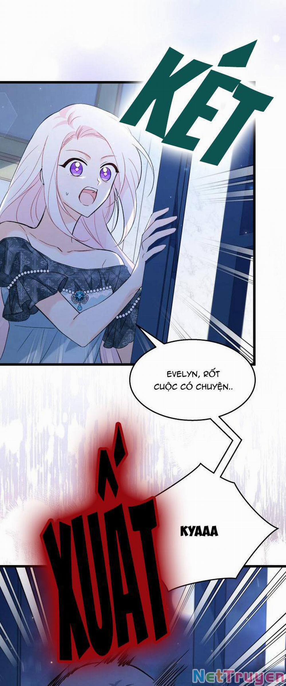 Mối Quan Hệ Cộng Sinh Giữa Báo Đen Và Thỏ Trắng 91 trang 16