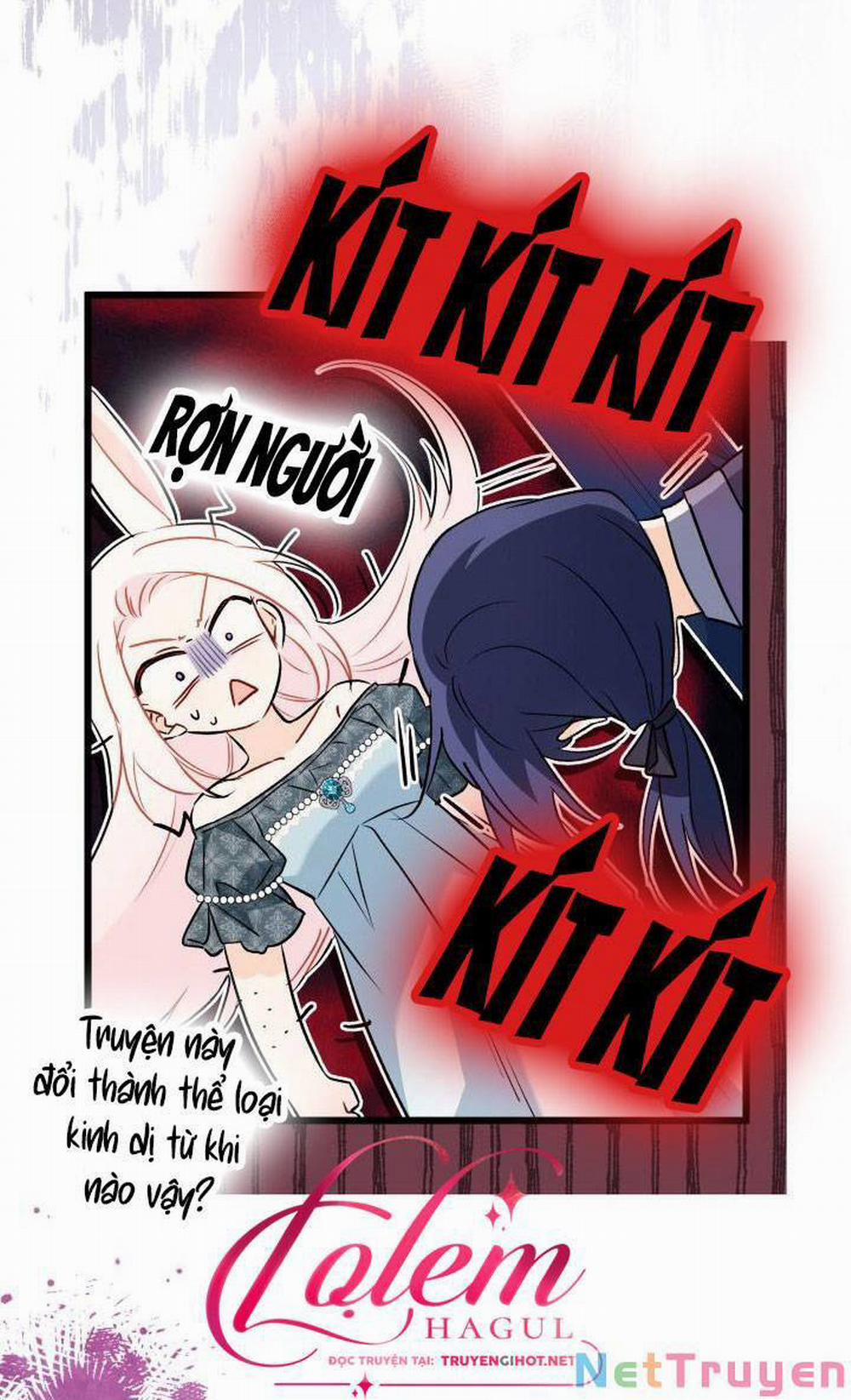 Mối Quan Hệ Cộng Sinh Giữa Báo Đen Và Thỏ Trắng 91 trang 18