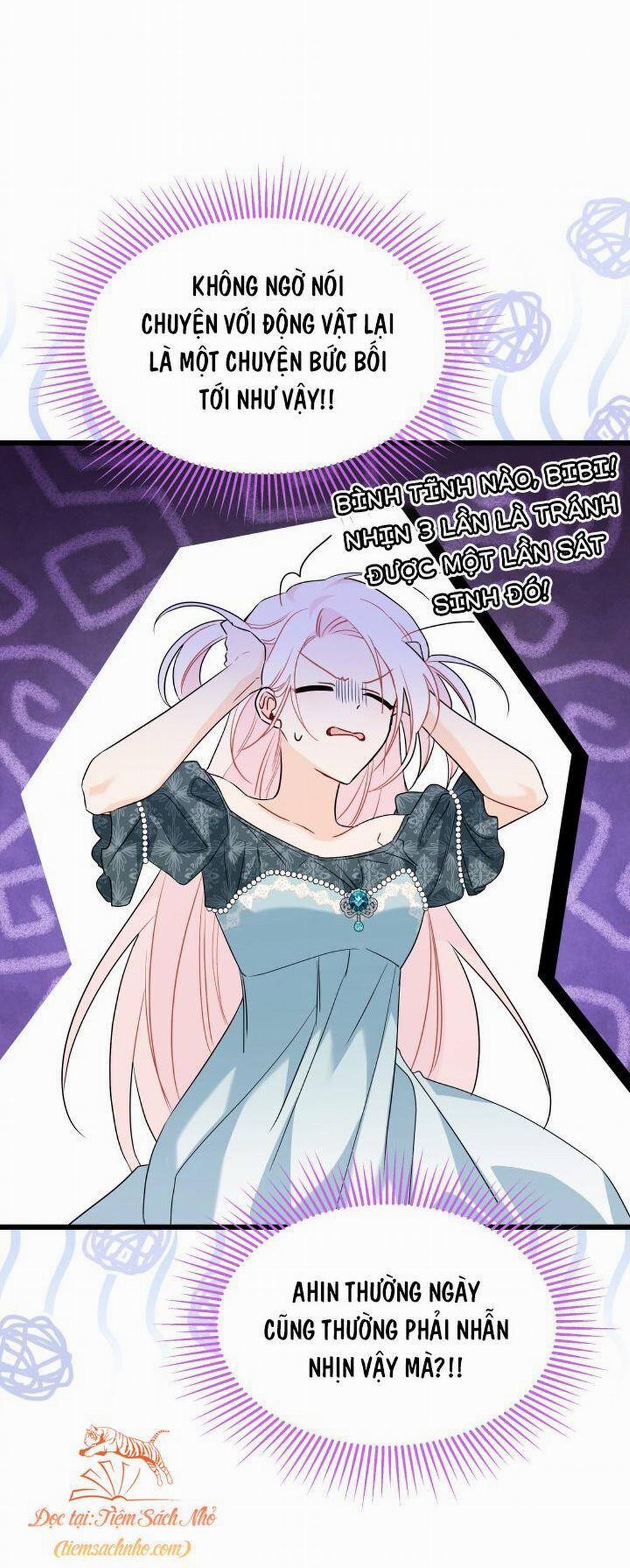 Mối Quan Hệ Cộng Sinh Giữa Báo Đen Và Thỏ Trắng 92 trang 22