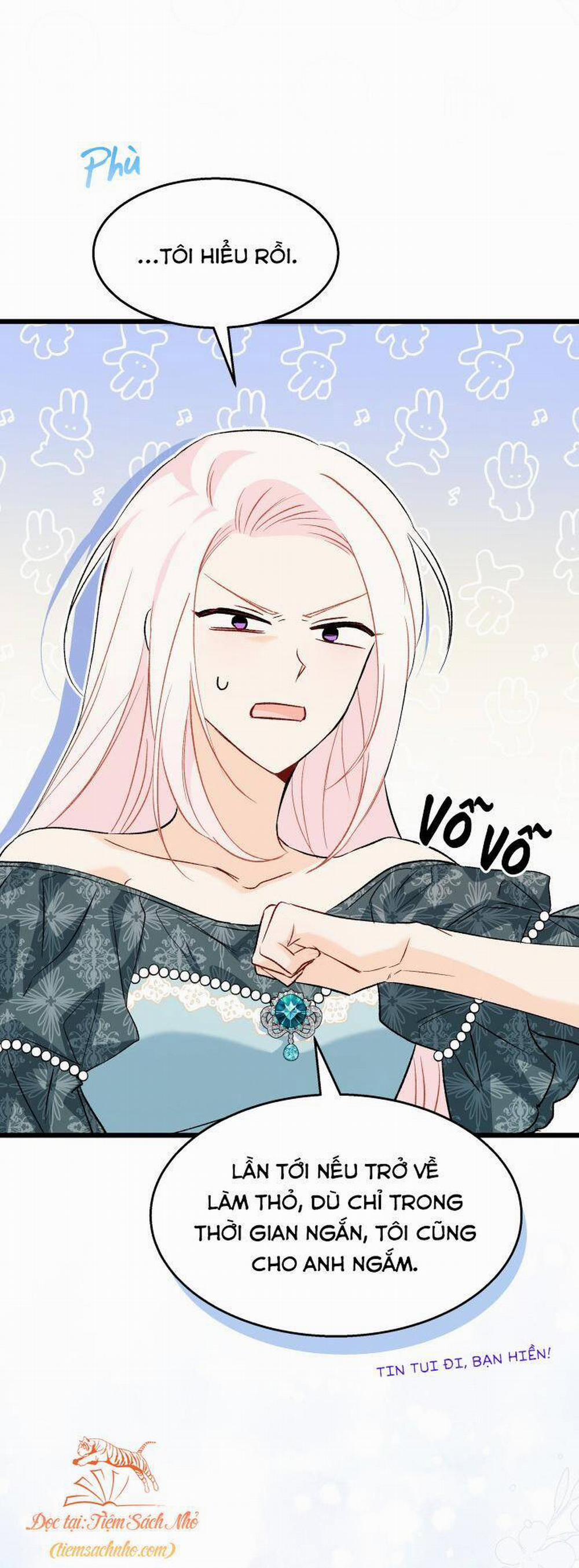 Mối Quan Hệ Cộng Sinh Giữa Báo Đen Và Thỏ Trắng 92 trang 54