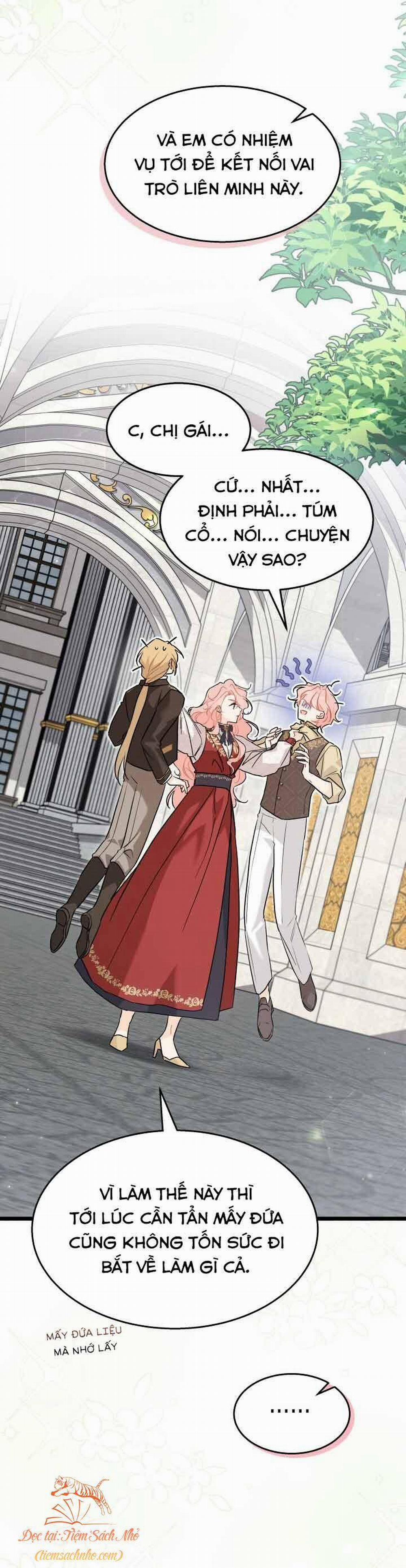 Mối Quan Hệ Cộng Sinh Giữa Báo Đen Và Thỏ Trắng 94 trang 18