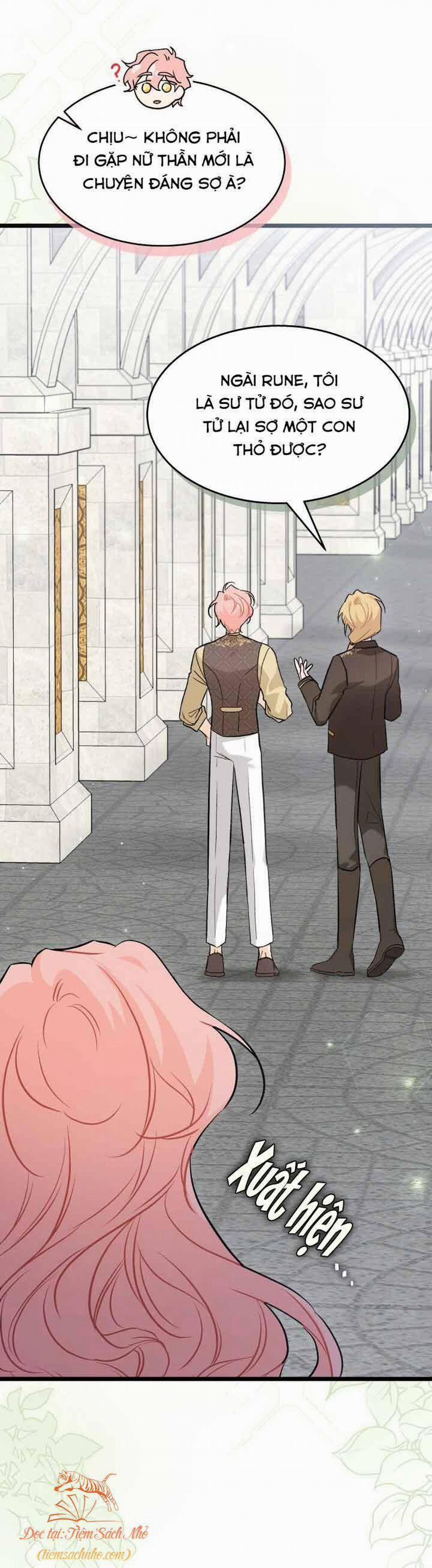 Mối Quan Hệ Cộng Sinh Giữa Báo Đen Và Thỏ Trắng 94 trang 26