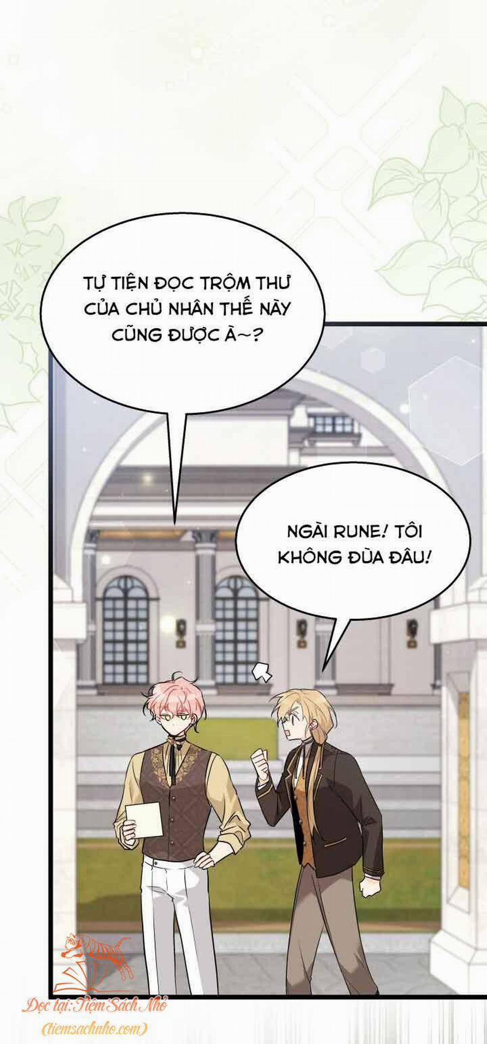 Mối Quan Hệ Cộng Sinh Giữa Báo Đen Và Thỏ Trắng 94 trang 29