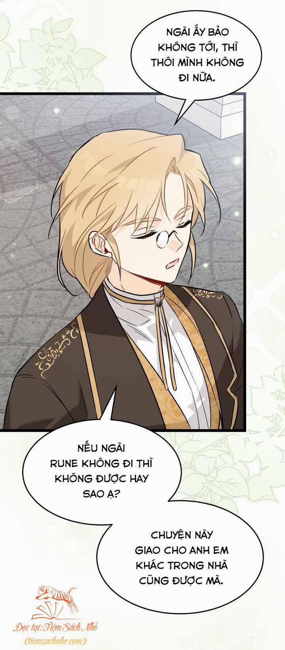 Mối Quan Hệ Cộng Sinh Giữa Báo Đen Và Thỏ Trắng 94 trang 30