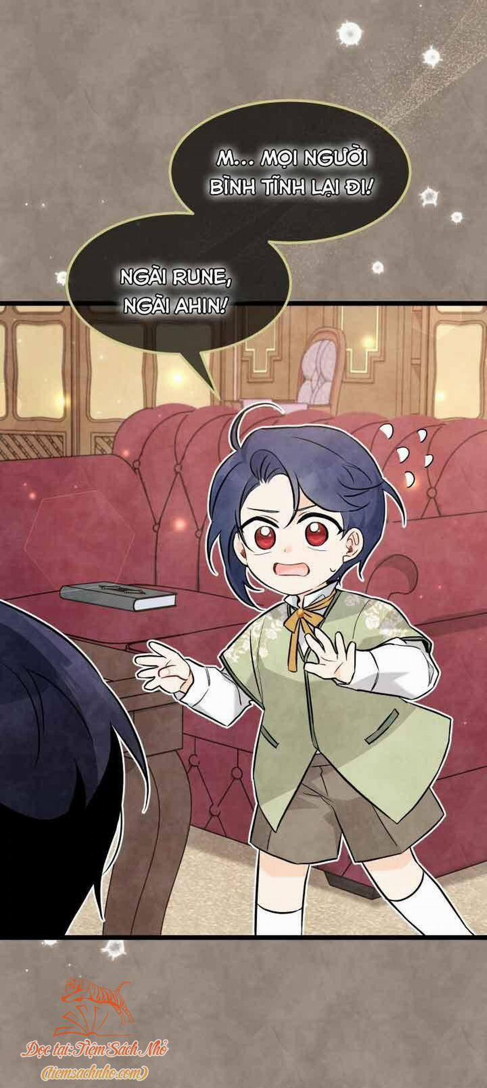 Mối Quan Hệ Cộng Sinh Giữa Báo Đen Và Thỏ Trắng 94 trang 43