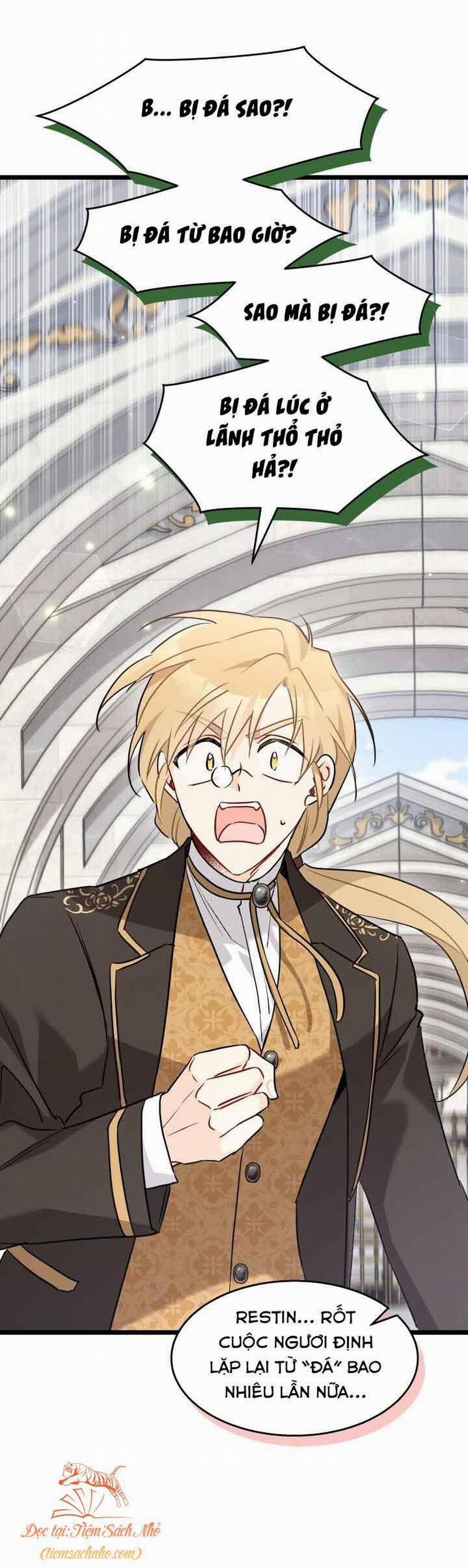 Mối Quan Hệ Cộng Sinh Giữa Báo Đen Và Thỏ Trắng 94 trang 8