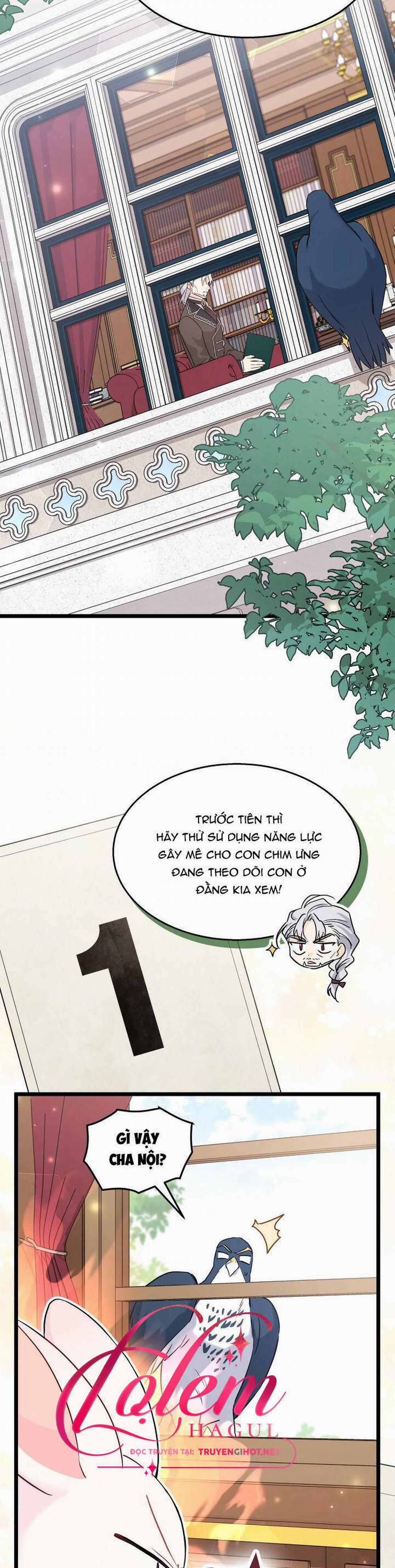 Mối Quan Hệ Cộng Sinh Giữa Báo Đen Và Thỏ Trắng 95 trang 24