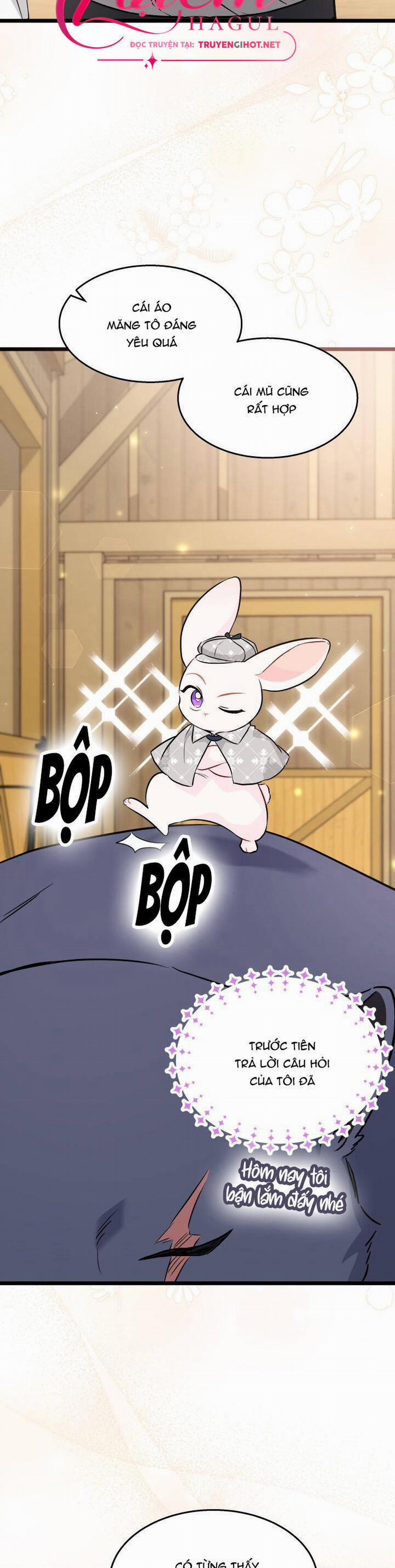 Mối Quan Hệ Cộng Sinh Giữa Báo Đen Và Thỏ Trắng 95 trang 28