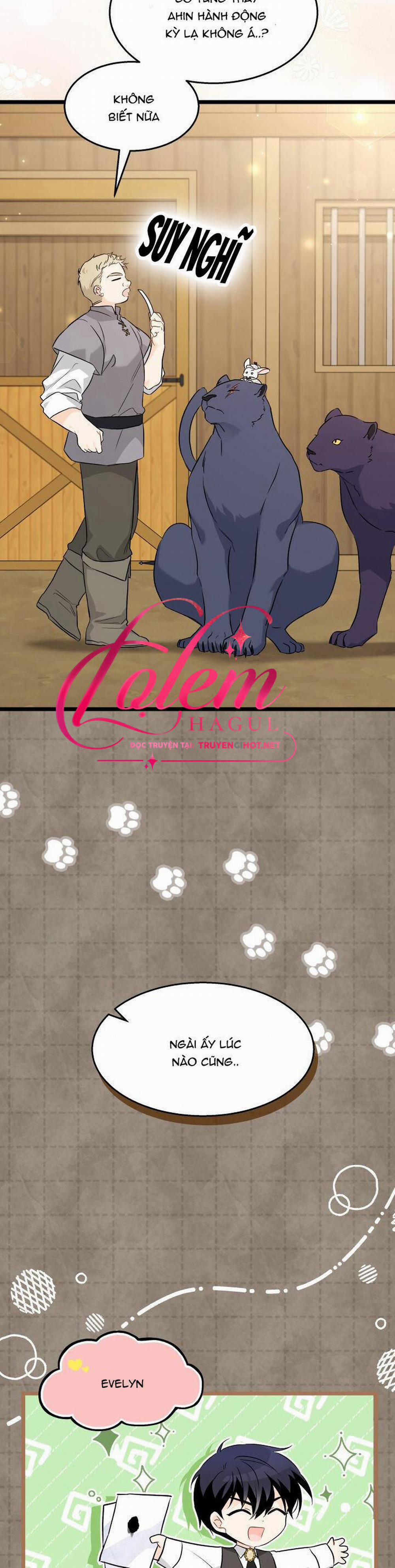 Mối Quan Hệ Cộng Sinh Giữa Báo Đen Và Thỏ Trắng 95 trang 29