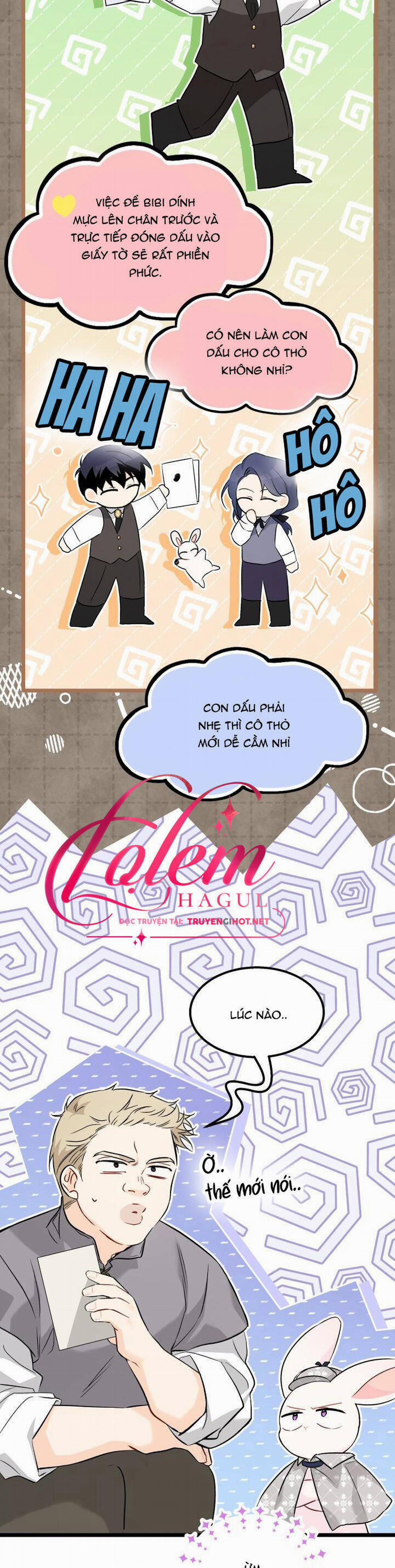 Mối Quan Hệ Cộng Sinh Giữa Báo Đen Và Thỏ Trắng 95 trang 30