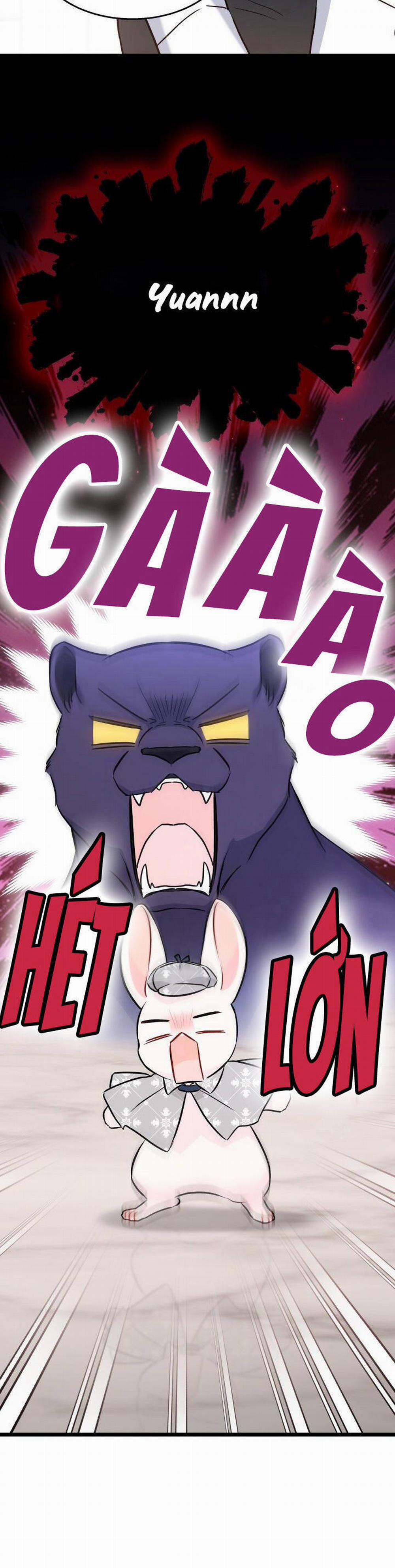 Mối Quan Hệ Cộng Sinh Giữa Báo Đen Và Thỏ Trắng 95 trang 34